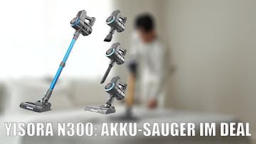 akku staubsauger yisora n300 dyson doppelgaenger fuer unter 100 euro | Akku-Staubsauger Yisora N300: Dyson-Doppelgänger für unter 100 Euro |