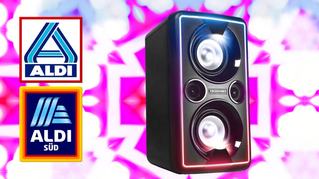 partykracher bluetooth box im aldi deal | Partykracher: Bluetooth Box im Aldi-Deal |