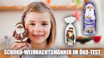 schoko weihnachtsmaenner bekannte marken im oeko test | Schoko-Weihnachtsmänner: Bekannte Marken im ÖKO-TEST |