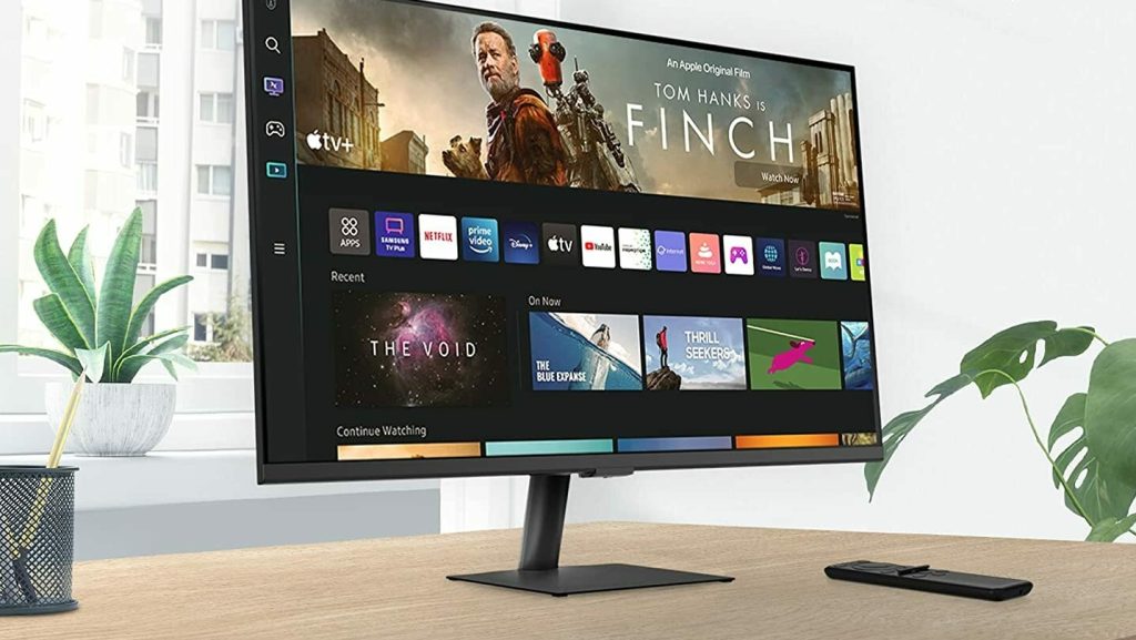 smarter monitor zum fairen preis dieses samsung modell ist bei amazon reduziert | Smarter Monitor zum fairen Preis: Dieses Samsung-Modell ist bei Amazon reduziert |