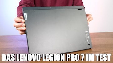 lenovo legion pro 7 im test schicker gaming laptop mit toller ausstattung | Lenovo Legion Pro 7 im Test: Schicker Gaming-Laptop mit toller Ausstattung |