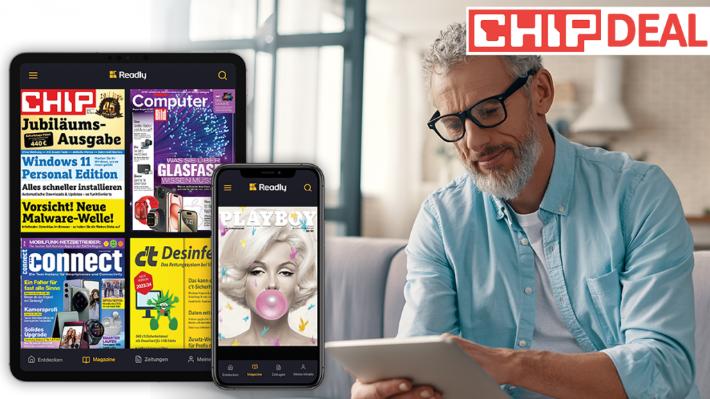 readly zeitschriften app drei monate lang fuer nur 99 cent testen | Readly Zeitschriften-App drei Monate lang für nur 99 Cent testen |