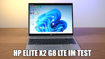 starkes 2 in 1 notebook hp elite x2 g8 lte im test | Starkes 2-in-1-Notebook: HP Elite X2 G8 LTE im Test |