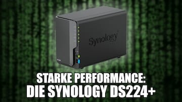 die synology ds244tolle performance und schnelle transferraten | Die Synology DS244+:Tolle Performance und schnelle Transferraten: |