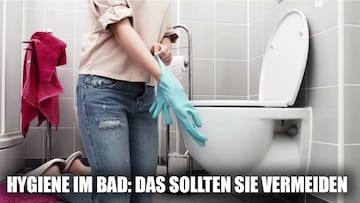 hygiene im bad das sollten sie vermeiden | Hygiene im Bad: Das sollten Sie vermeiden |