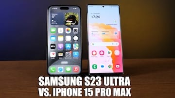 iphone 15 pro max vs samsung galaxy s23 ultra duell der giganten | iPhone 15 Pro Max vs. Samsung Galaxy S23 Ultra: Duell der Giganten |