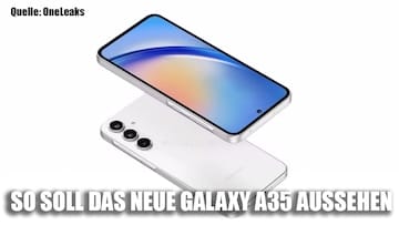 samsung galaxy a35 so soll das neue smartphone aussehen | Samsung Galaxy A35: So soll das neue Smartphone aussehen |