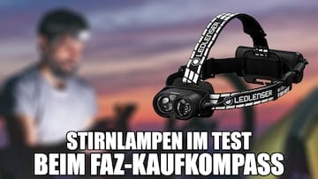 stirnlampen die testsieger des faz kaufkompass | Stirnlampen: Die Testsieger des FAZ-Kaufkompass |