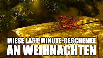 das sind die schlechtesten last minute geschenke an weihnachten | Das sind die schlechtesten Last-Minute-Geschenke an Weihnachten |