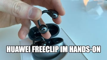 die brandneuen huawei freeclip open ear kopfhoerer | Die brandneuen Huawei FreeClip Open-Ear-Kopfhörer |