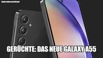 neue infos ueber das galaxy a55 so soll es aussehen | Neue Infos über das Galaxy A55: So soll es aussehen |