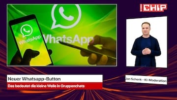 neuer whatsapp button wellen symbol in gruppenchats bringt neuerung | Neuer Whatsapp-Button: Wellen-Symbol in Gruppenchats bringt Neuerung |