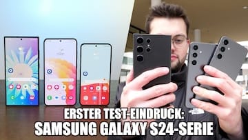 die samsung galaxy s24 modelle im ersten test eindruck | Die Samsung Galaxy S24-Modelle im ersten Test-Eindruck |