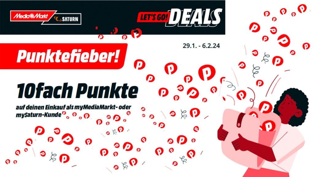 punktefieber bei mediamarkt 10fach punkte sammeln und bei jedem einkauf sparen | Punktefieber bei MediaMarkt: 10fach Punkte sammeln und bei jedem Einkauf sparen |