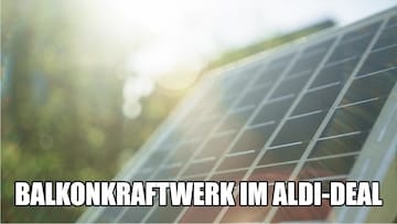 umweltbewusst sparen balkonkraftwerk im deal bei aldi | Umweltbewusst sparen: Balkonkraftwerk im Deal bei Aldi |