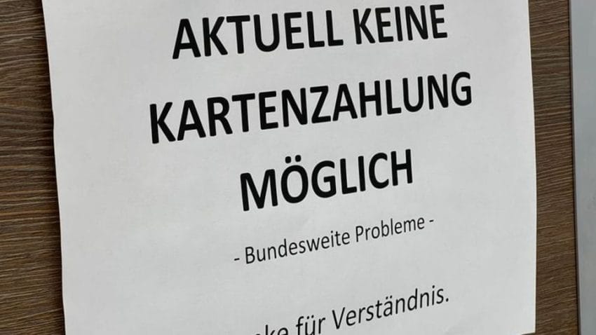 verbraucher kartenzahlungen zeitweise nicht moeglich | Verbraucher: Kartenzahlungen zeitweise nicht möglich |