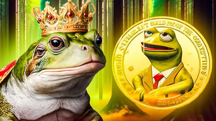 pepe coin erreicht neues ath waehrend dieser meme coin im presale vor 2 mio usd steht | Pepe Coin erreicht neues ATH, während dieser Meme-Coin im Presale vor 2 Mio. USD steht! |