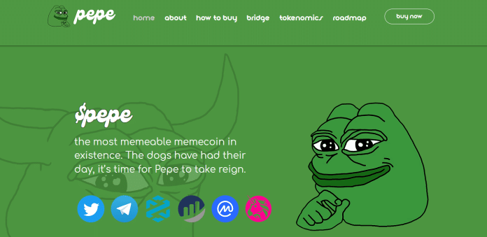 neue und verbesserte pepe coin durchbricht in den ersten sekunden des vorverkaufs die 150 000 dollar marke | „Neue und verbesserte“ Pepe Coin durchbricht in den ersten Sekunden des Vorverkaufs die 150.000-Dollar-Marke |