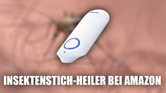 insektenstichheiler von beurer im angebot die wohl beste investition fuer den sommer | Insektenstichheiler von Beurer im Angebot: Die wohl beste Investition für den Sommer |