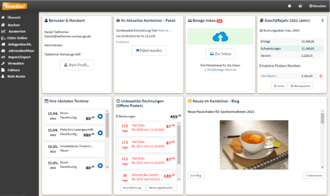 buchhaltungssoftware 2024 die 9 besten tools im vergleich | Buchhaltungssoftware 2024: Die 9 besten Tools im Vergleich |