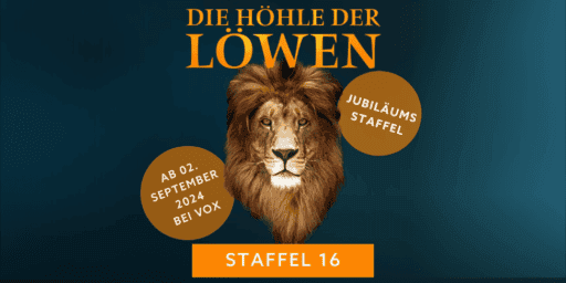 die hoehle der loewen staffel 16 jubilaeumsstaffel startet im september | Die Höhle der Löwen Staffel 16: Jubiläumsstaffel startet im September! |