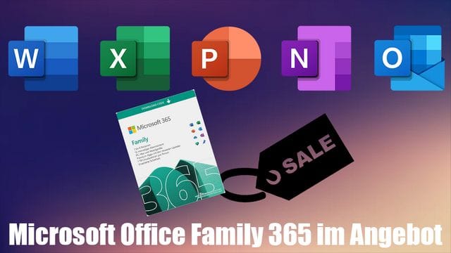 microsoft 365 family amazon bietet top preis | Microsoft 365 Family: Amazon bietet Top-Preis |