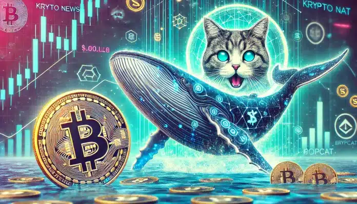 nach binance ankuendigung wal kauft popcat fuer 57 millionen dollar | Nach Binance-Ankündigung: Wal kauft POPCAT für 5,7 Millionen Dollar! |